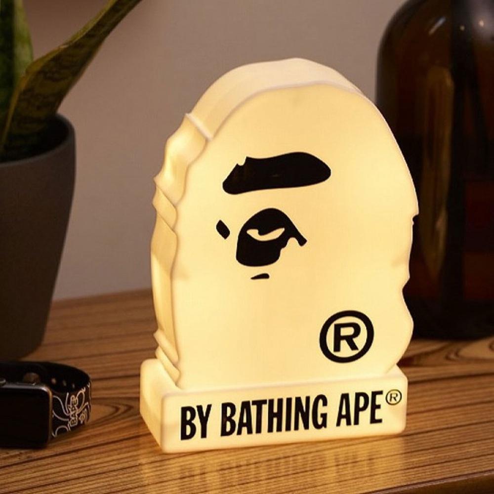 2023 Bape Japan Exclusive Head Room Lamp + Magazine Set [NEW]